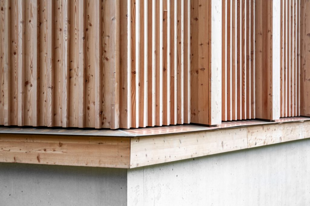 Detail Fasade. Foto: Lennart Becker, 2023