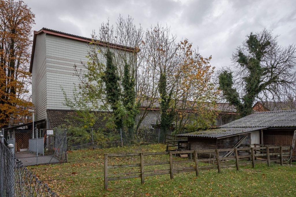 Ansicht Südwest. Foto: Elia Schneider, 2023