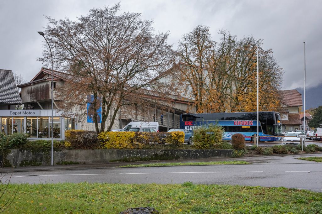 Ansicht Südost. Foto: Elia Schneider, 2023