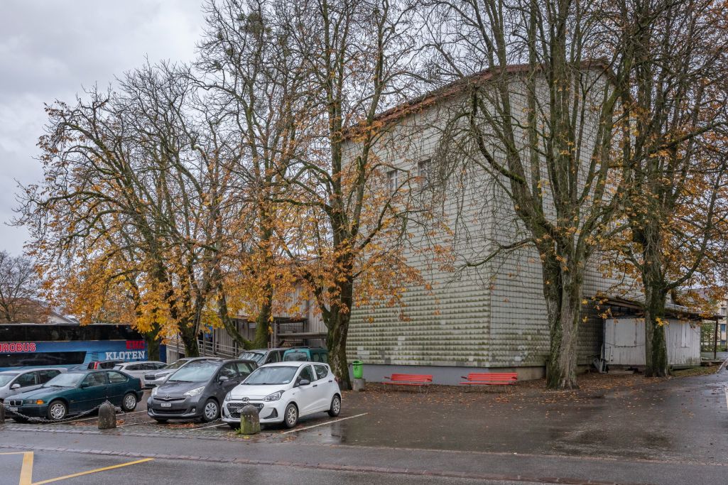 Ansicht Nord, Theaterturm Foto: Elia Schneider, 2023