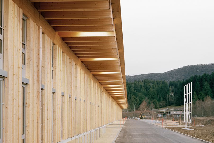 Ansicht Ost. Foto Rasmus Norlander, 2017