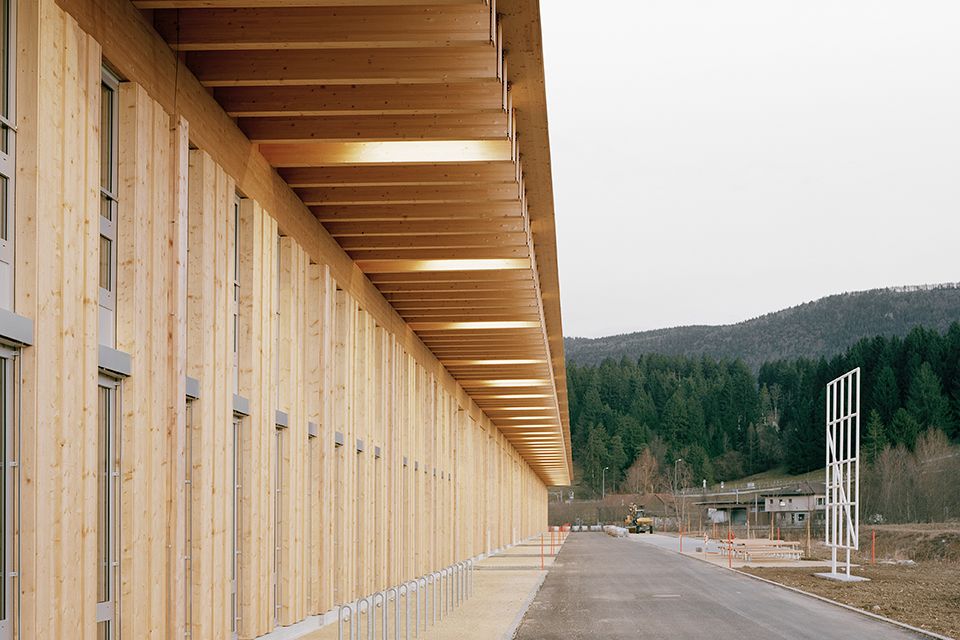Ansicht Ost. Foto Rasmus Norlander, 2017
