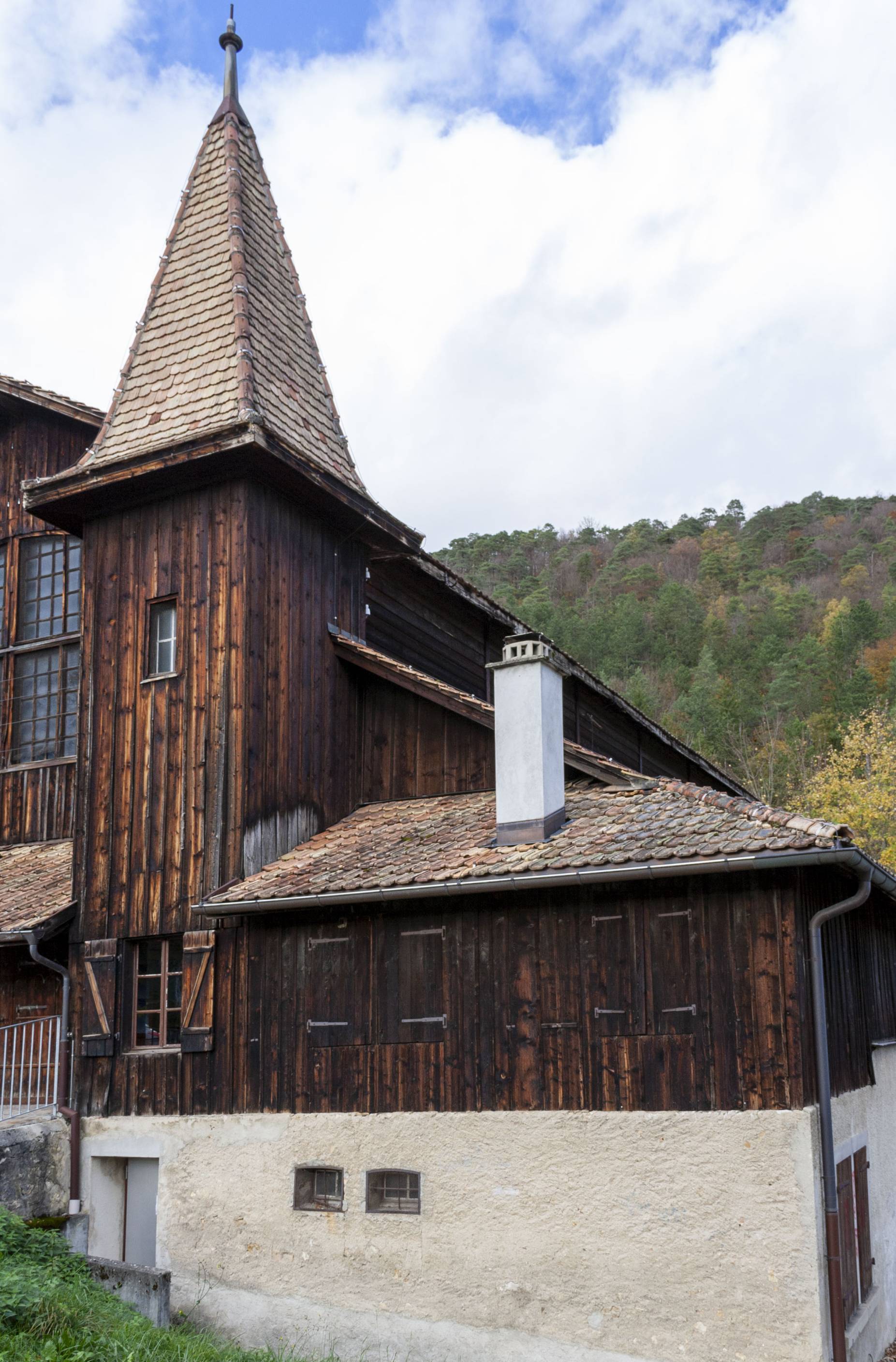 Turm. Foto: Lelia Martinescu, 2023