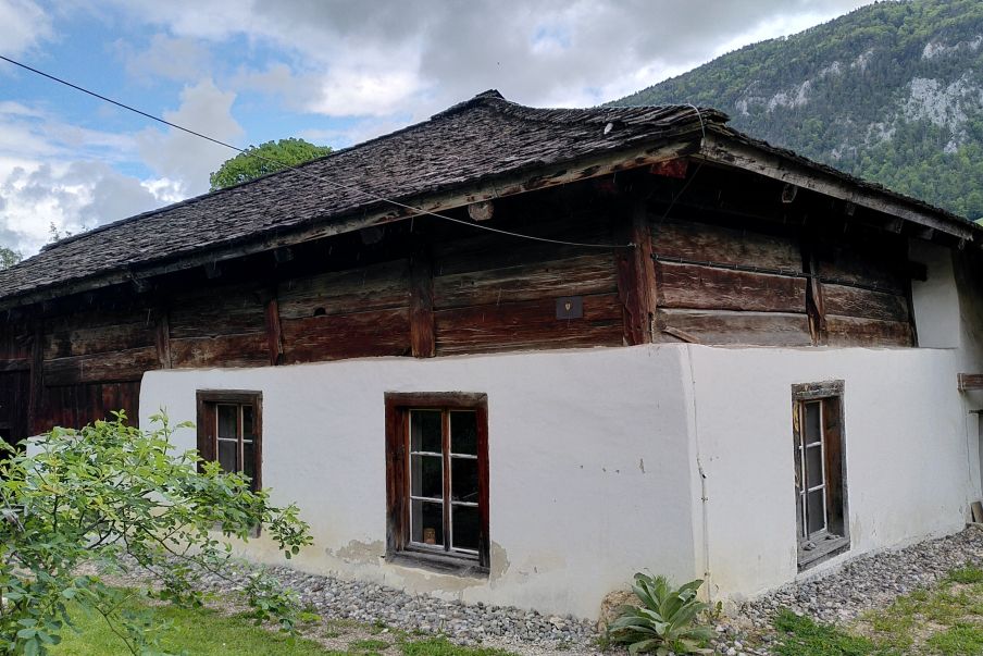 Ansicht Südost. Foto: Linda Imhof, 2024