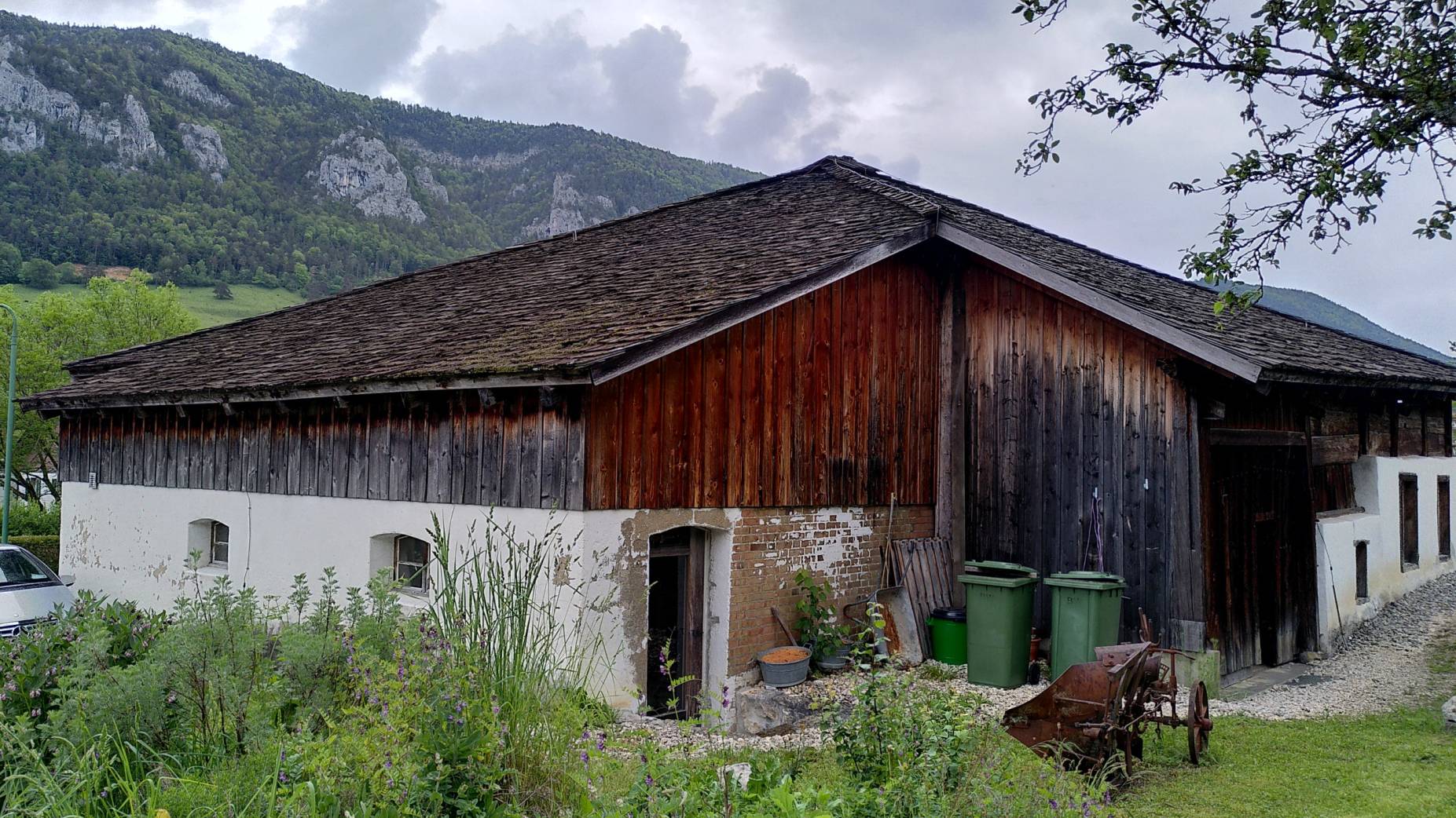 Ansicht Südwest. Foto: Linda Imhof, 2024