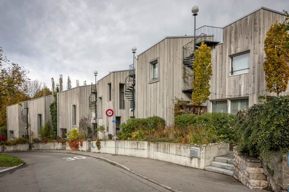 Ansicht Süd. Foto: Elia Schneider, 2023