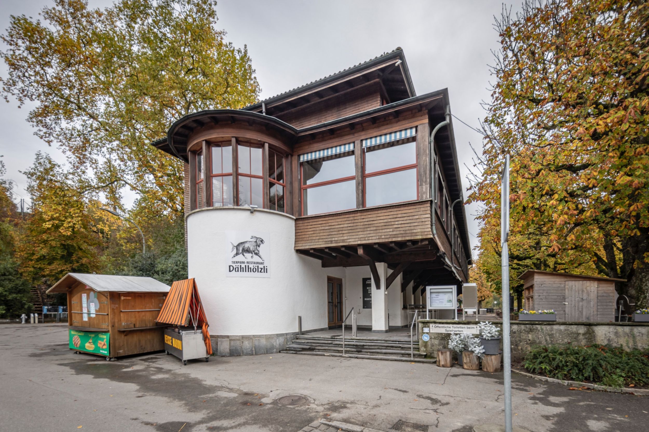 Ansicht Südwest. Foto: Elia Schneider, 2023