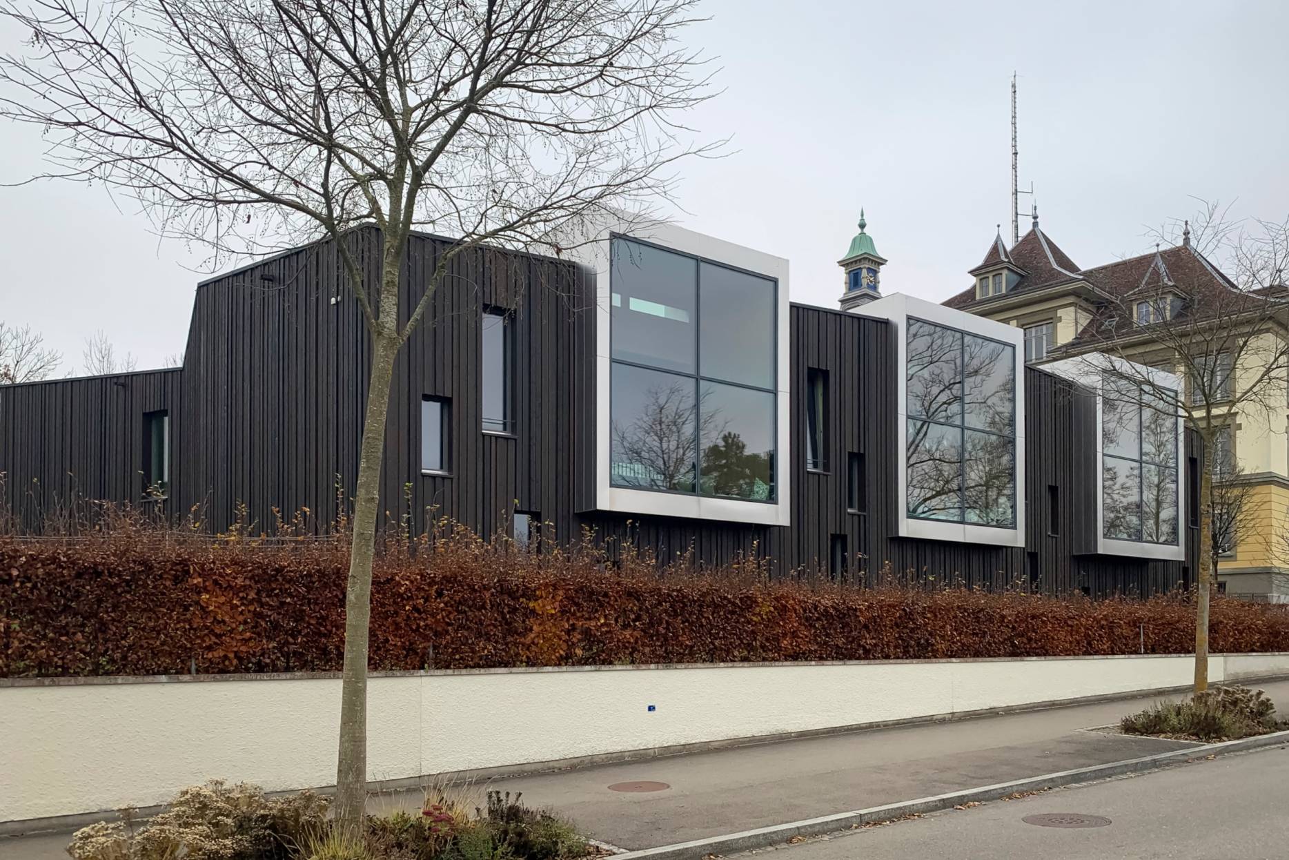 Ansicht Nordost. Foto: Nick Berchtold, 2021