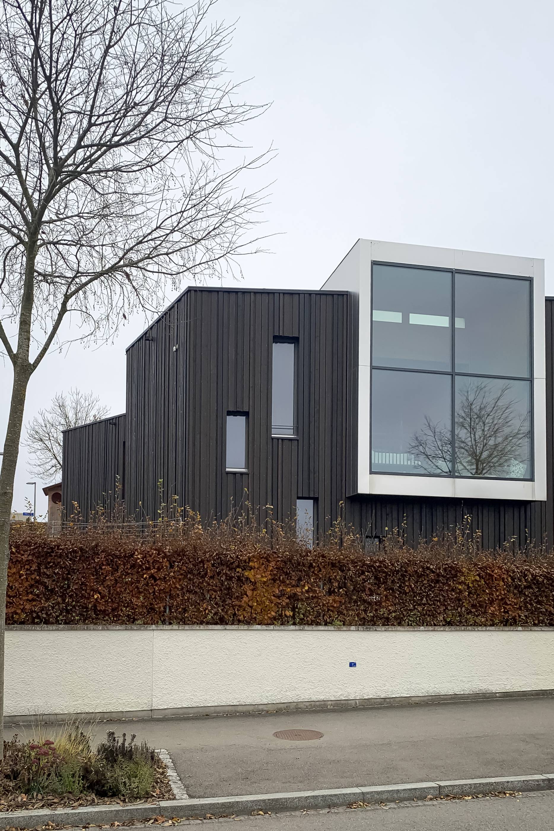 Ansicht Nordost. Foto: Nick Berchtold, 2021