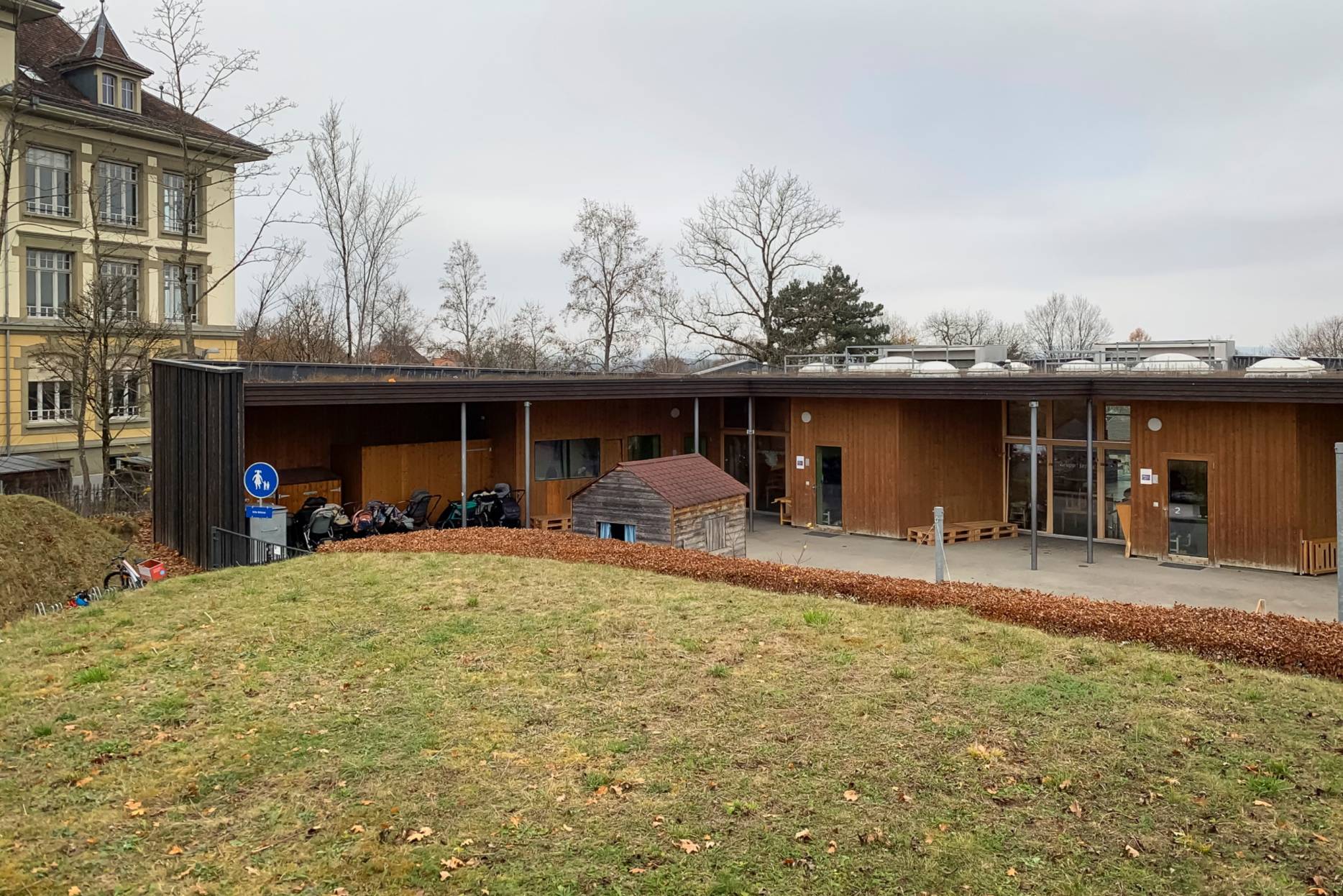 Ansicht Südost. Foto: Nick Berchtold, 2021