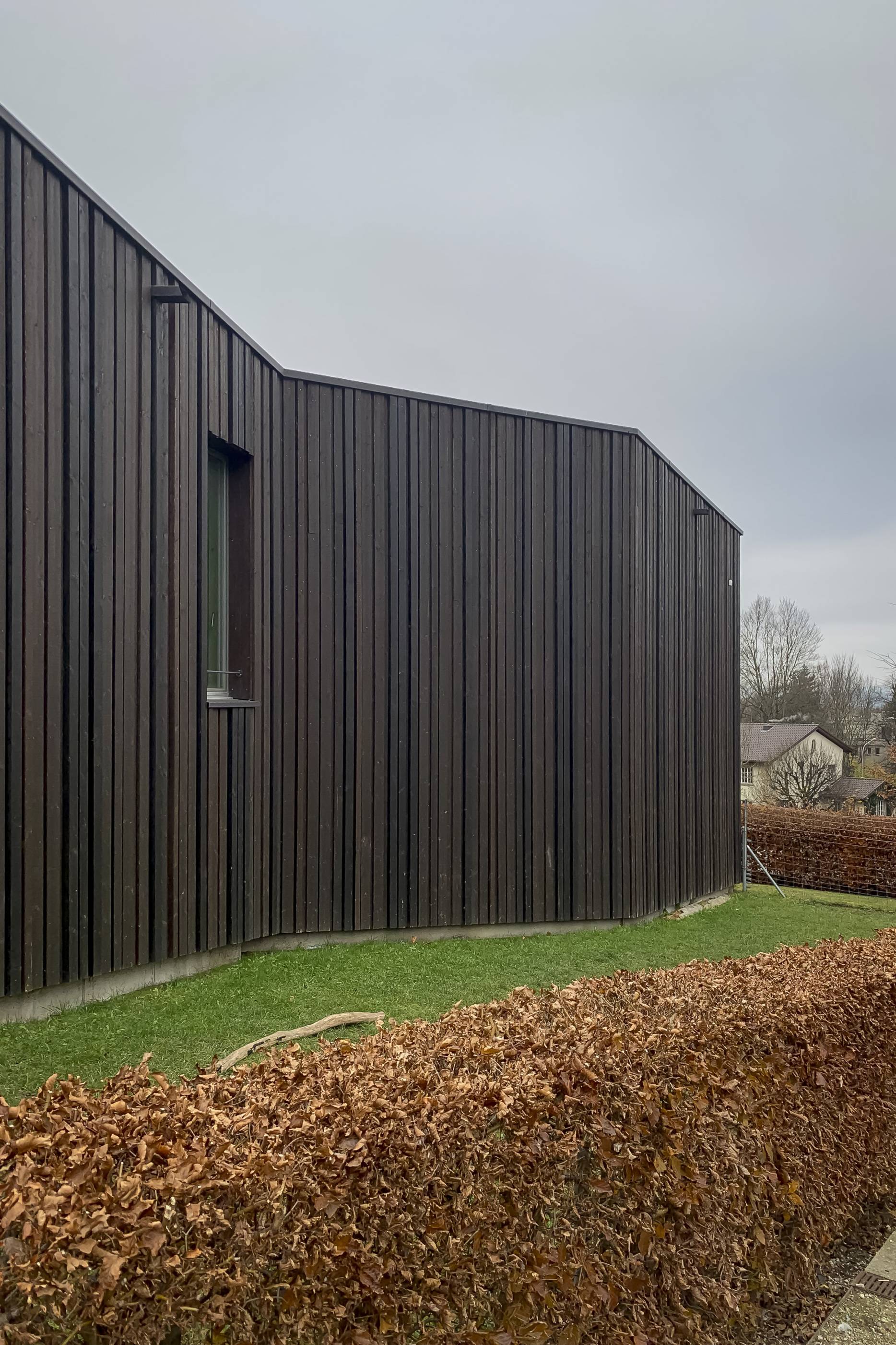 Ansicht Südost. Foto: Nick Berchtold, 2021