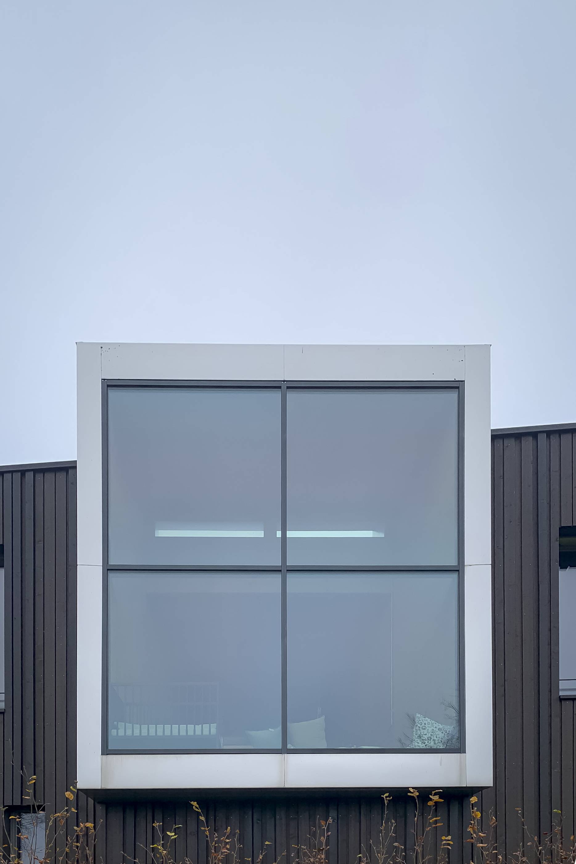 Erker. Foto: Nick Berchtold, 2021