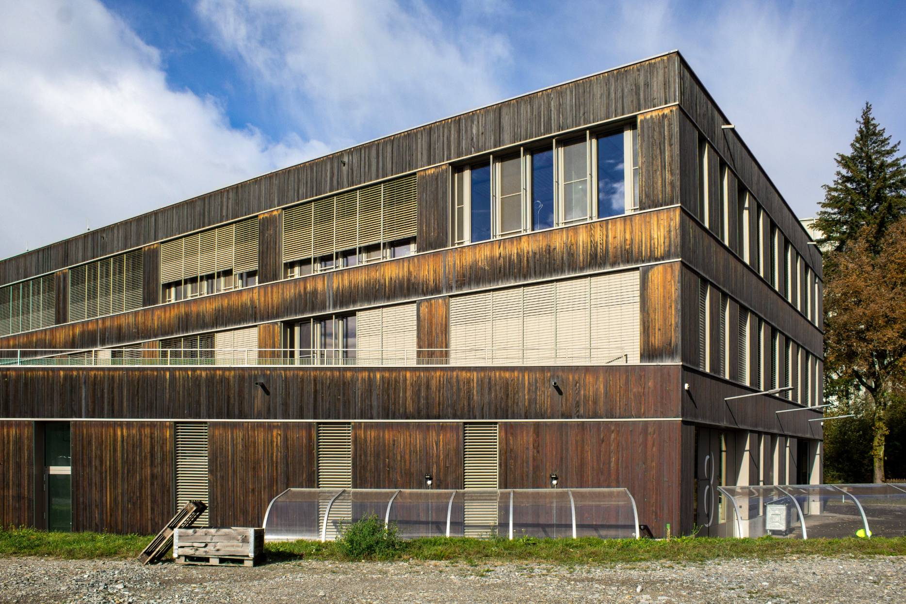 Ansicht Südost. Foto: Jonathan Link, 2023