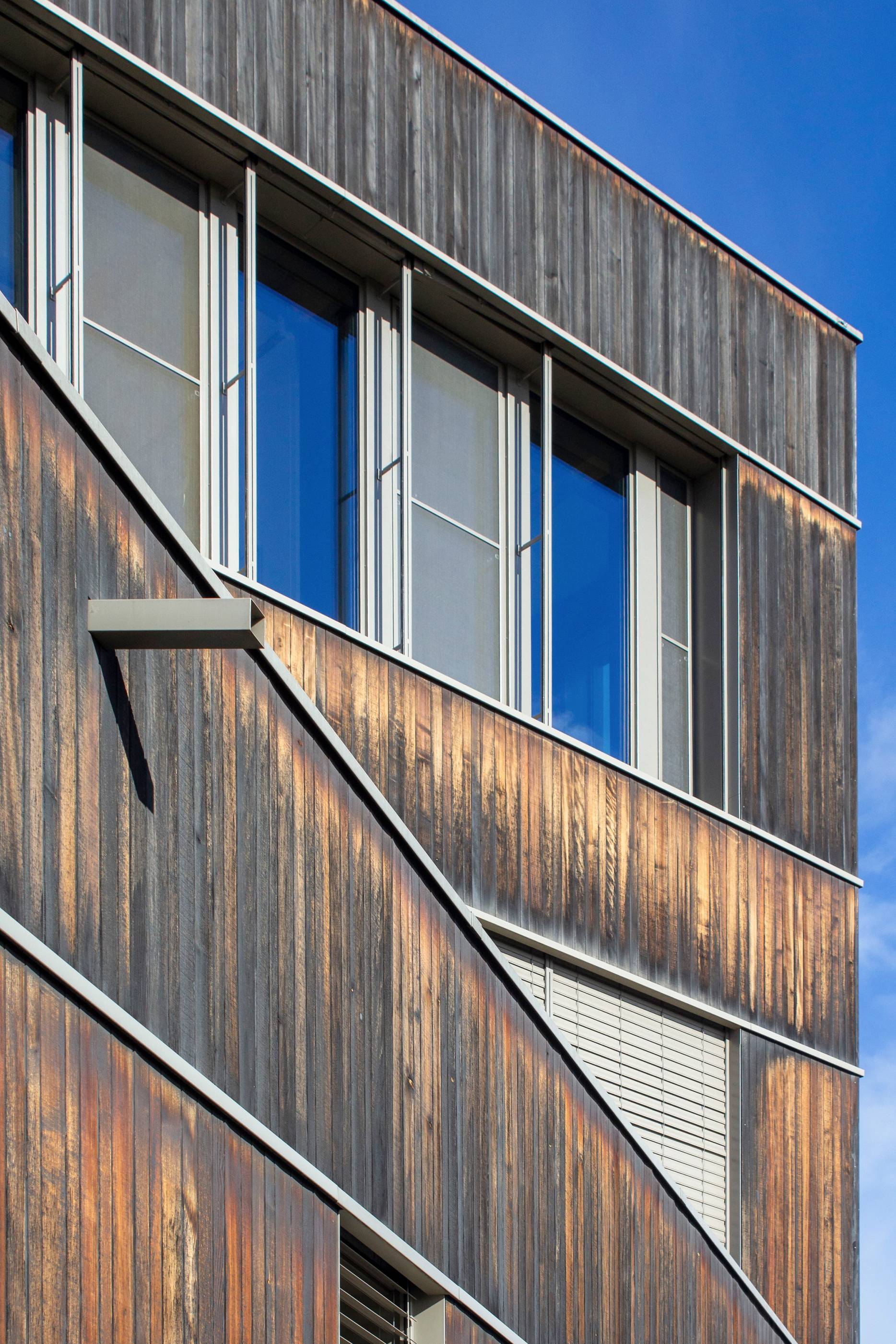 Fassade. Foto: Jonathan Link, 2023