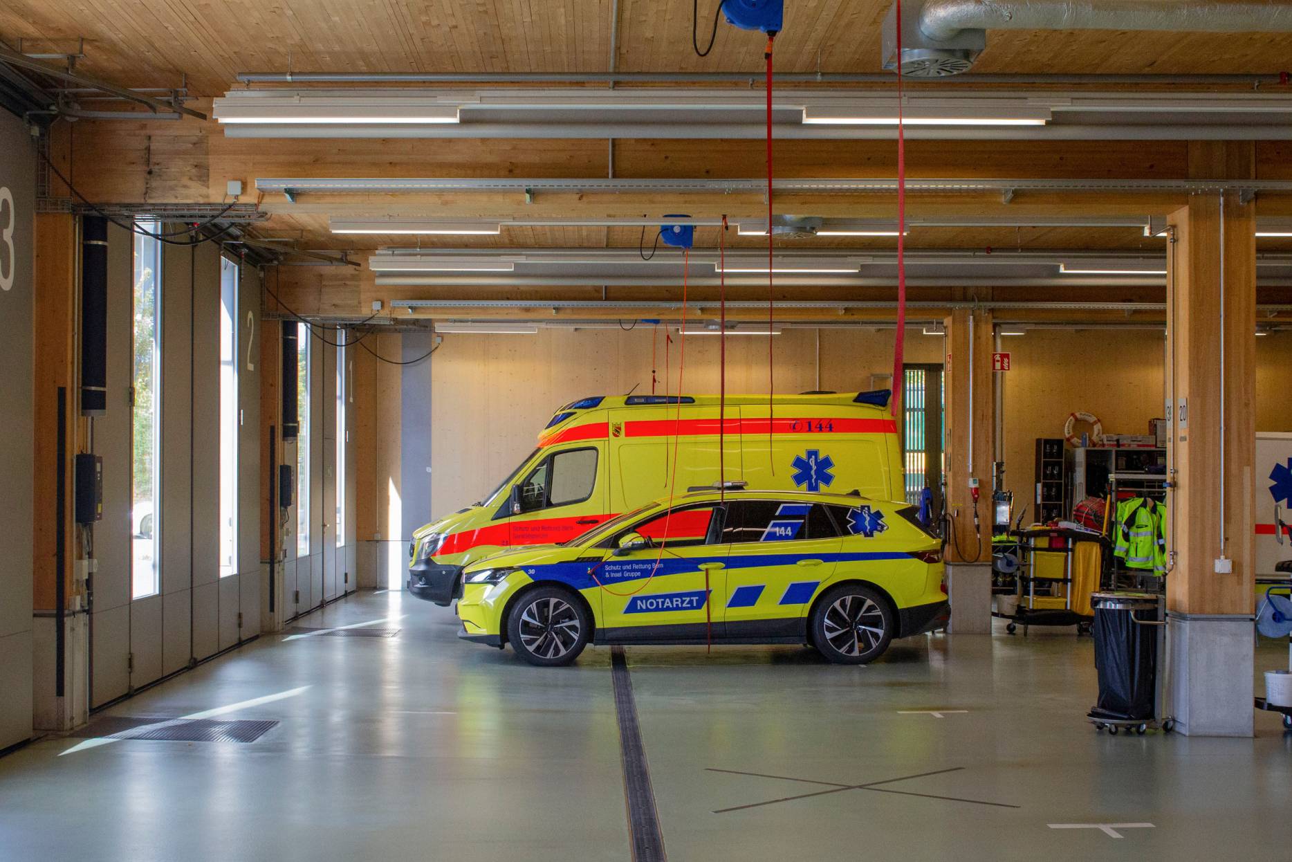 Einstellhalle. Foto: Jonathan Link, 203