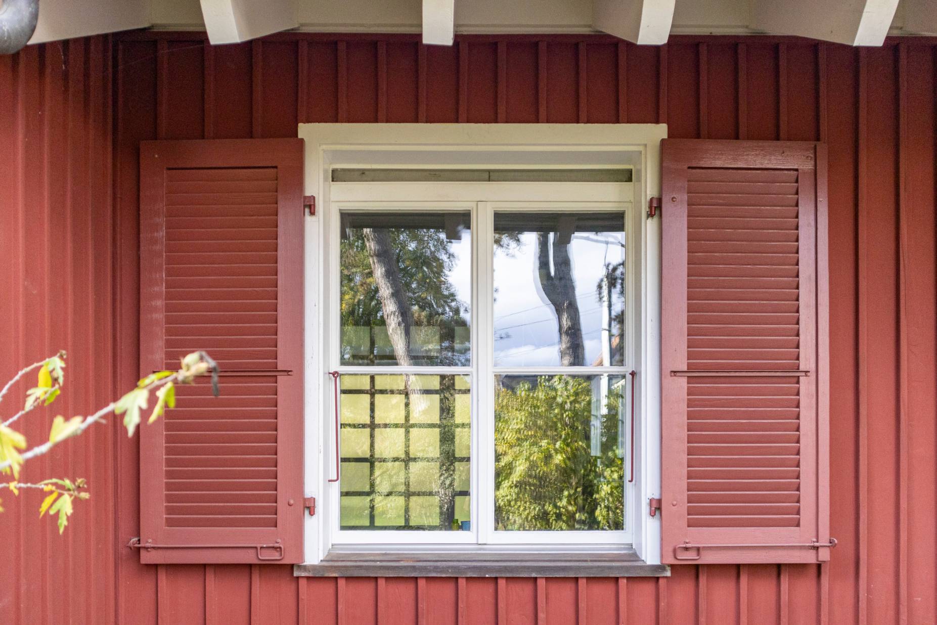 Detail Fenster. Foto: Oliver Escobar, 2023