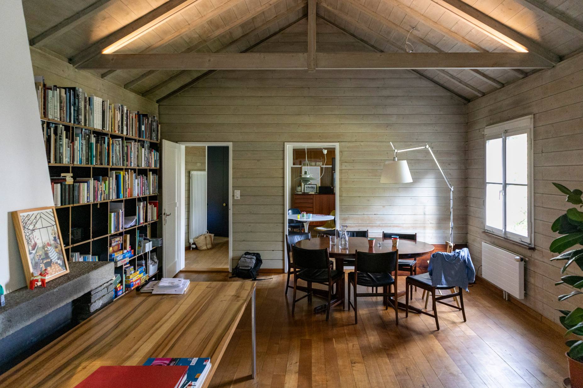 Ansicht Wohnzimmer. Foto: Oliver Escobar, 2023