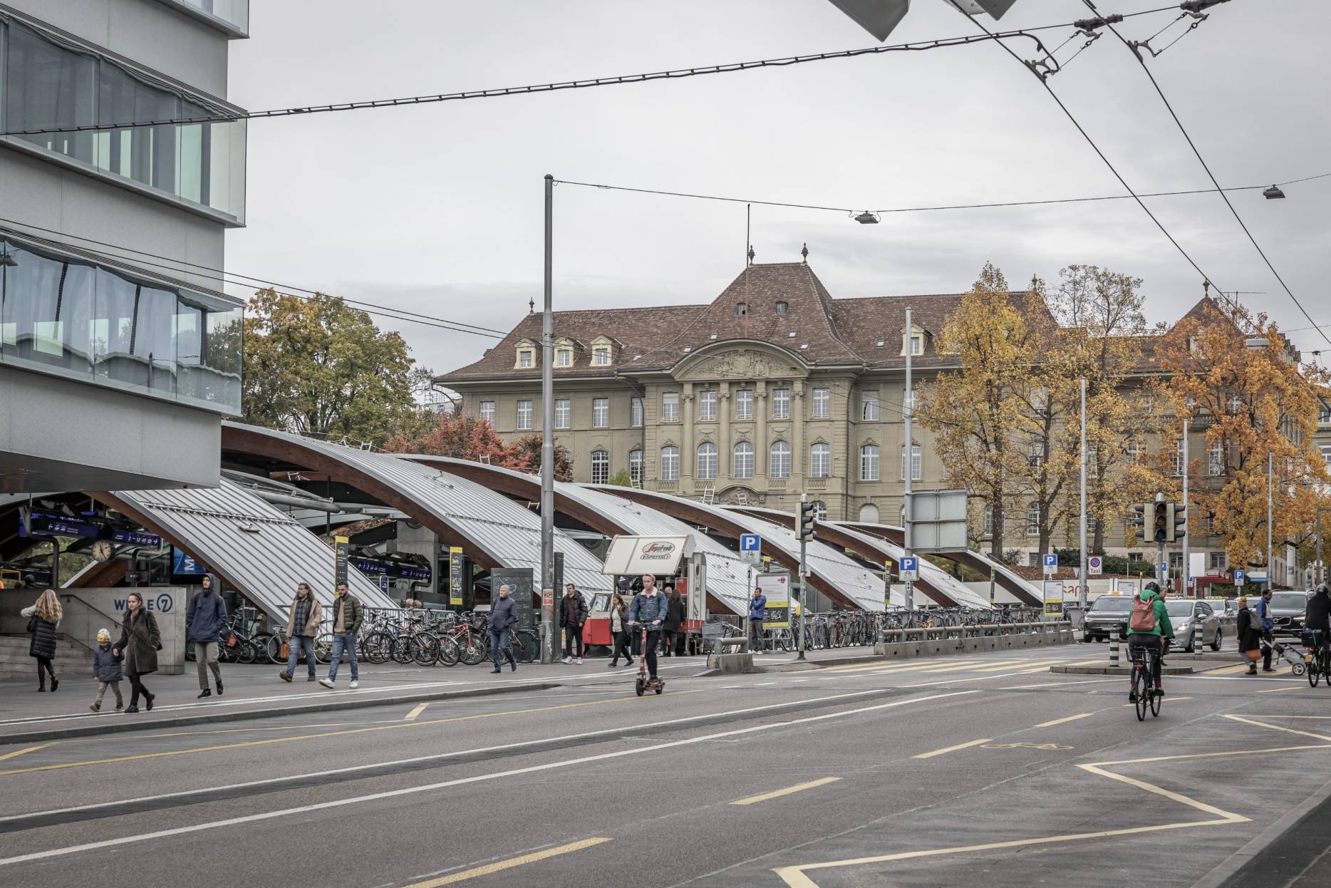 Ansicht Südost. Foto: Elia Schneider, 2023
