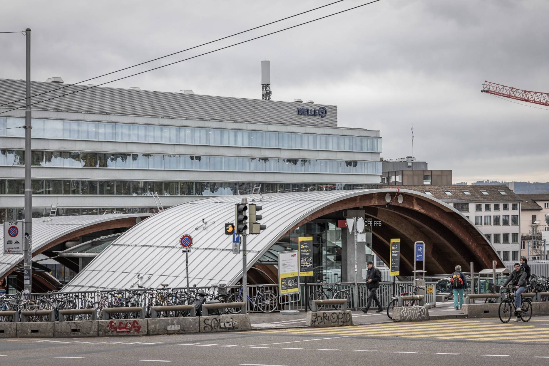 Ansicht Nord. Foto: Elia Schneider, 2023