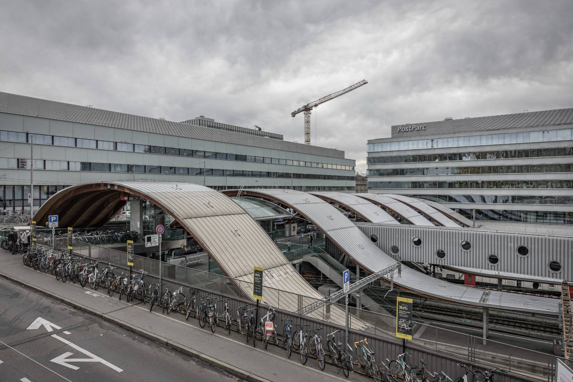 Ansicht Nordwest. Foto: Elia Schneider, 2023