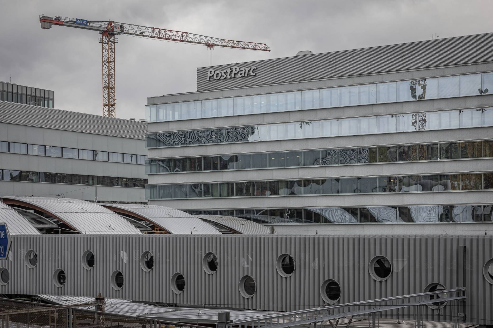Ansicht Nordwest. Foto: Elia Schneider, 2023