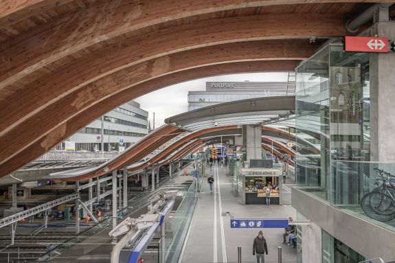 Passerelle. Foto: Elia Schneider, 2023