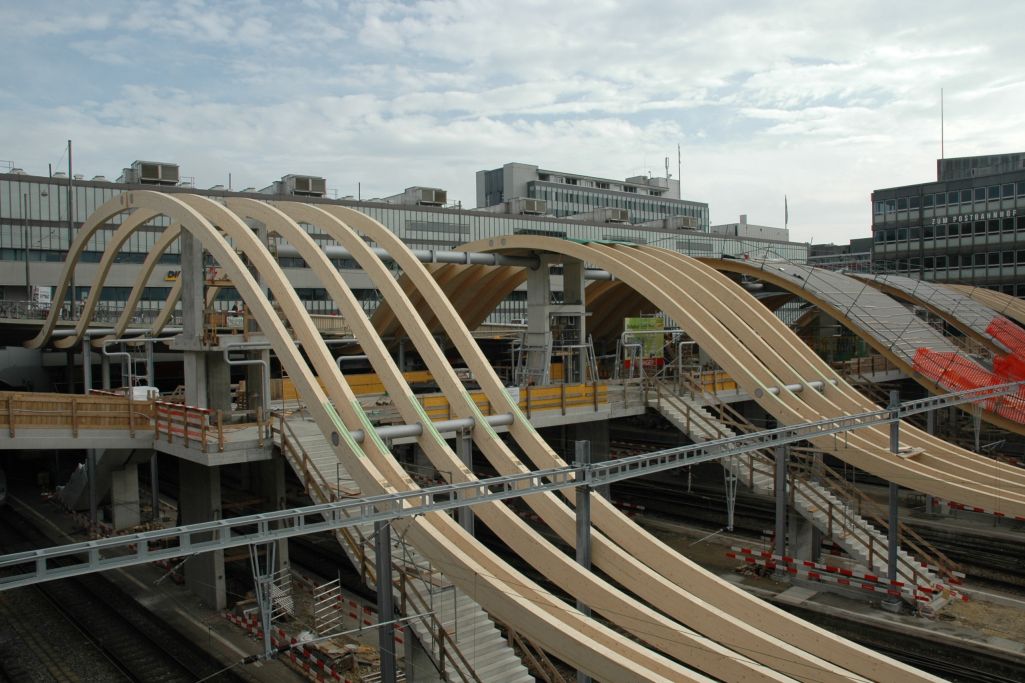 Bauphase Ansicht. Foto: Roth Burgdorf AG, 2005