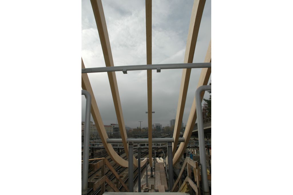 Bauphase. Foto: Roth Burgdorf AG, 2005