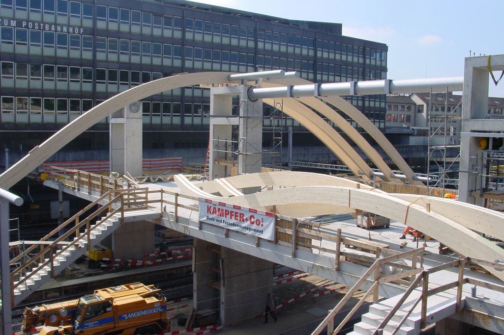 Bauphase. Foto: Roth Burgdorf AG, 2005