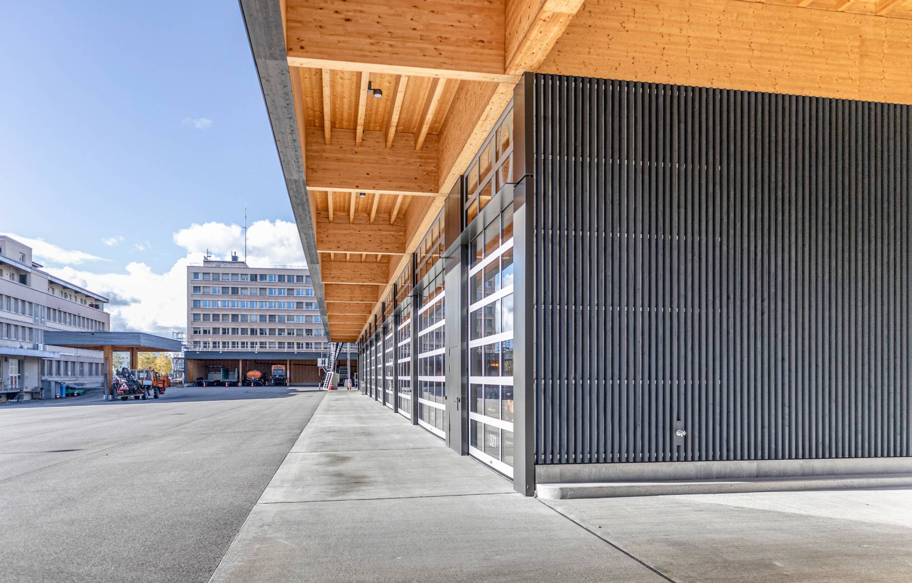Ecke. Foto: Reto Röthlisberger, 2023