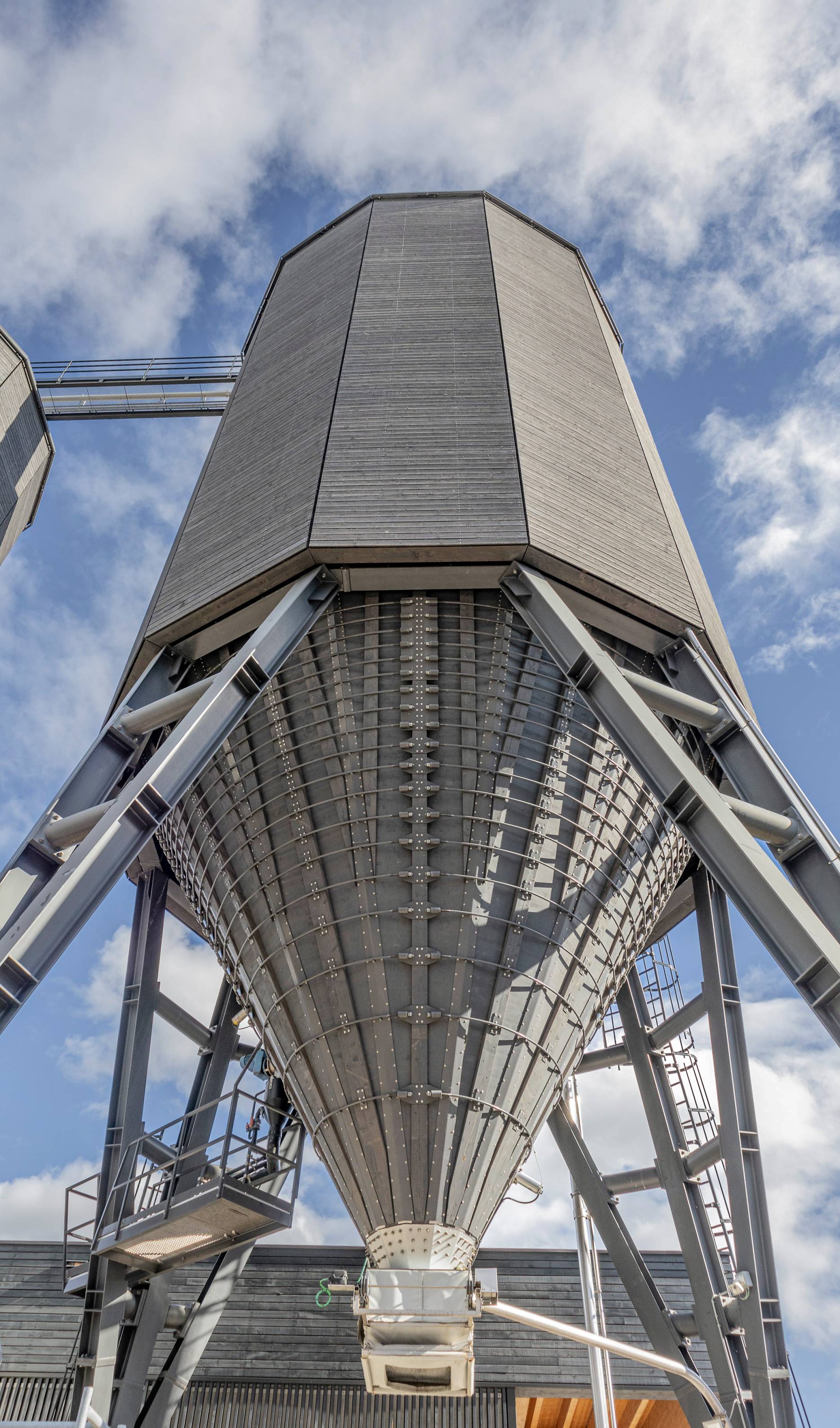 Silo. Foto: Reto Röthlisberger, 2023
