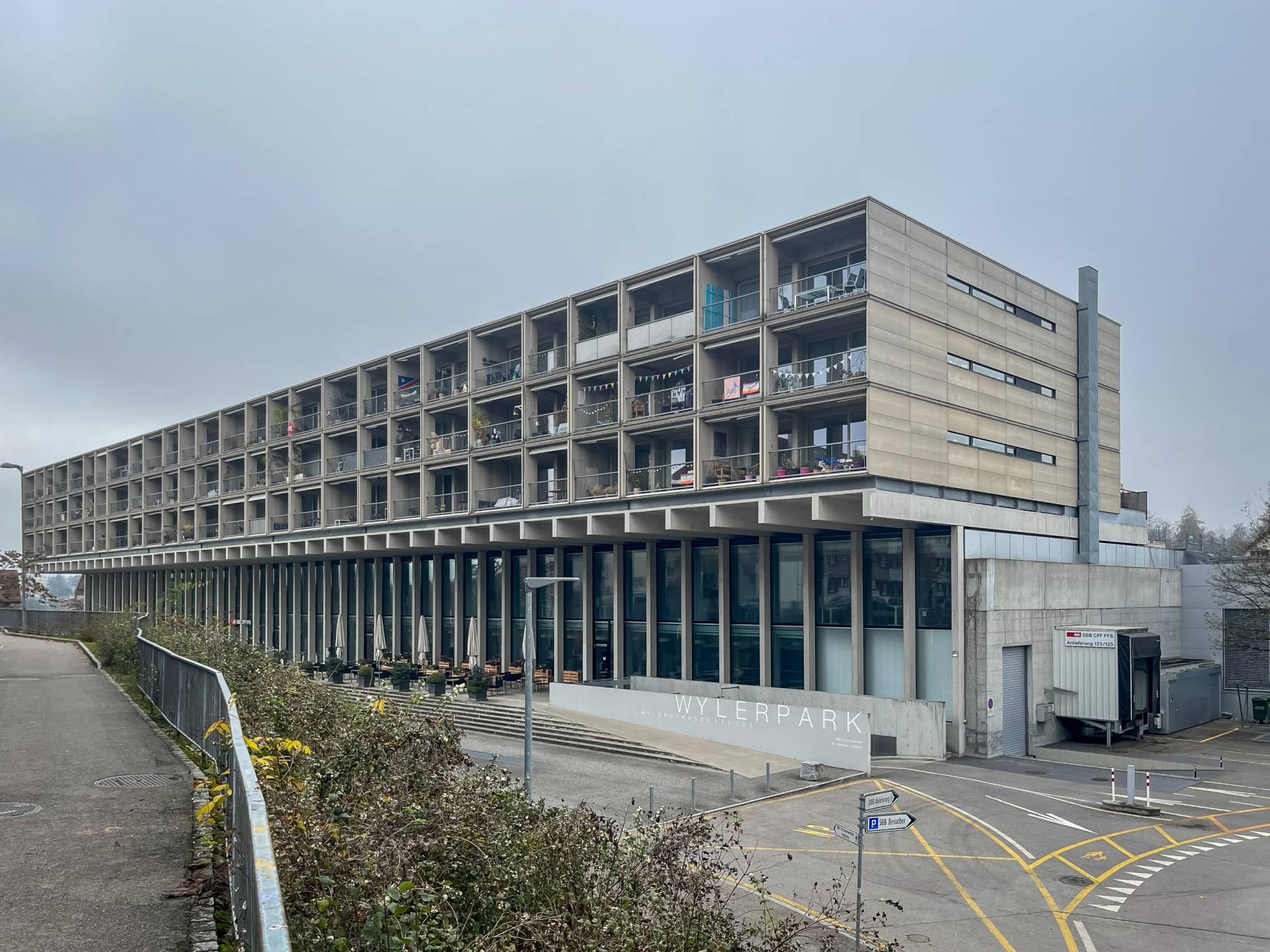 Ansicht Südost. Foto: Gian Poschung, 2022