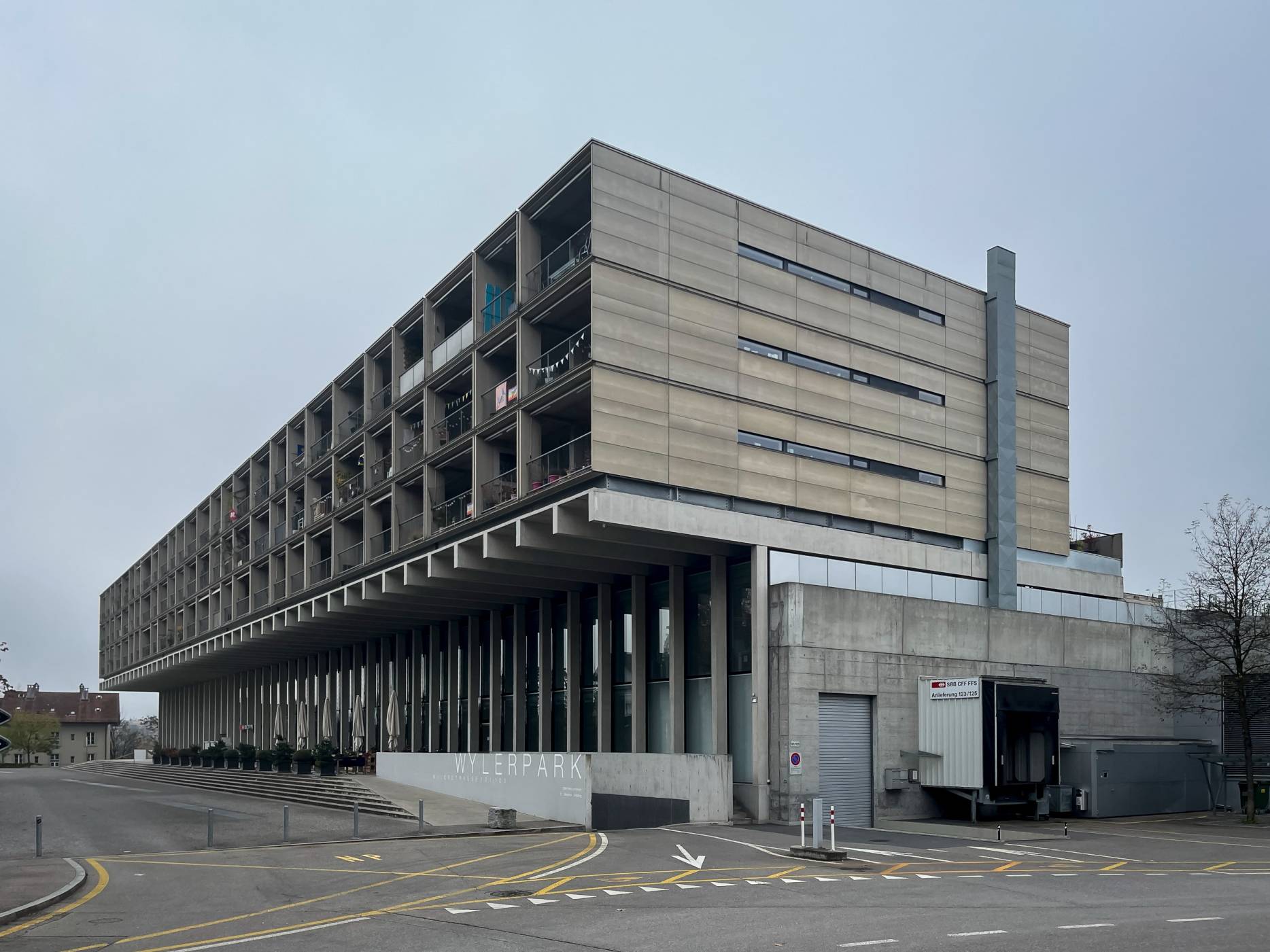 Ansicht Südost. Foto: Gian Poschung, 2022