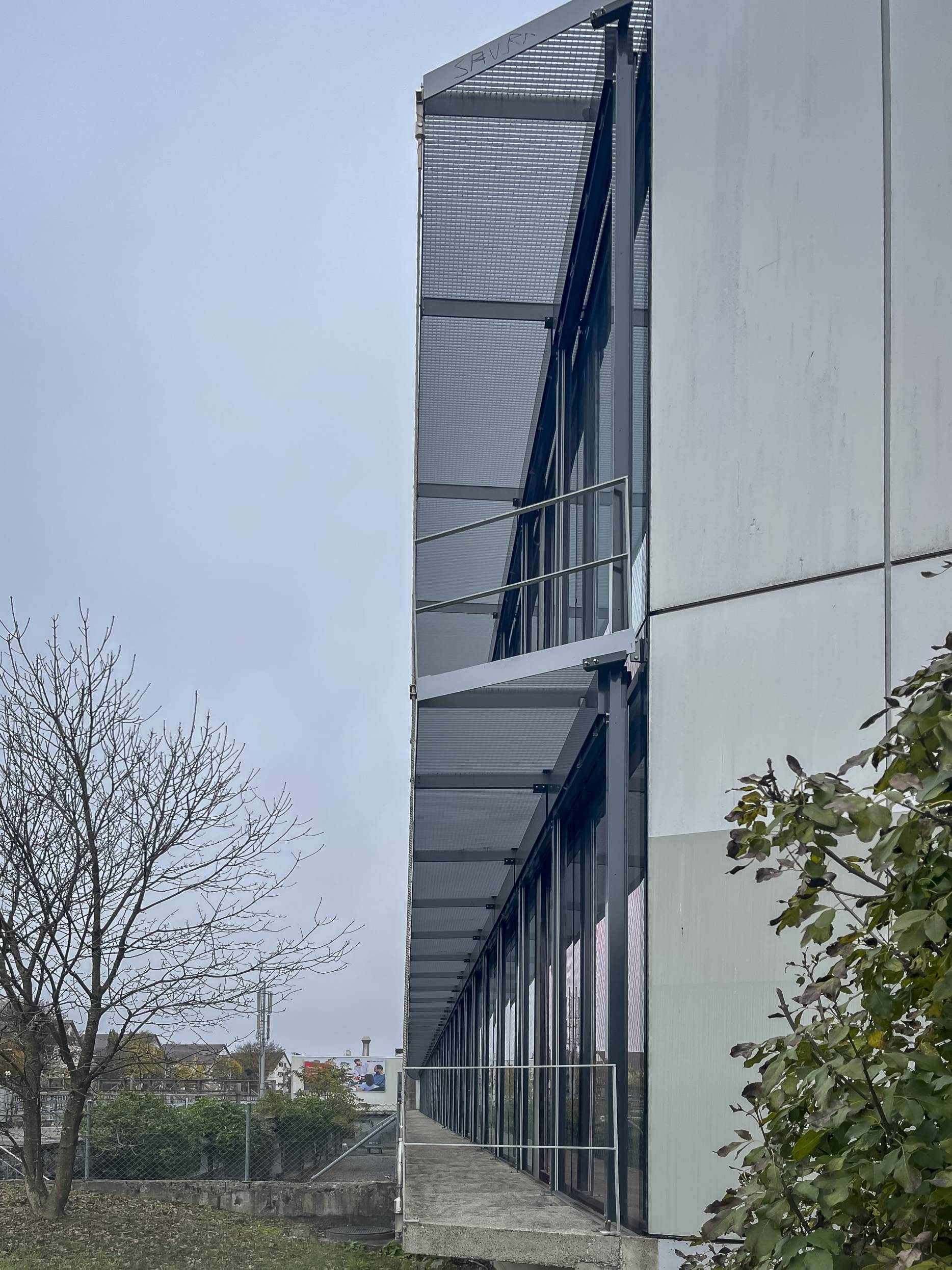 Ansicht Süwest. Foto: Gian Poschung, 2022