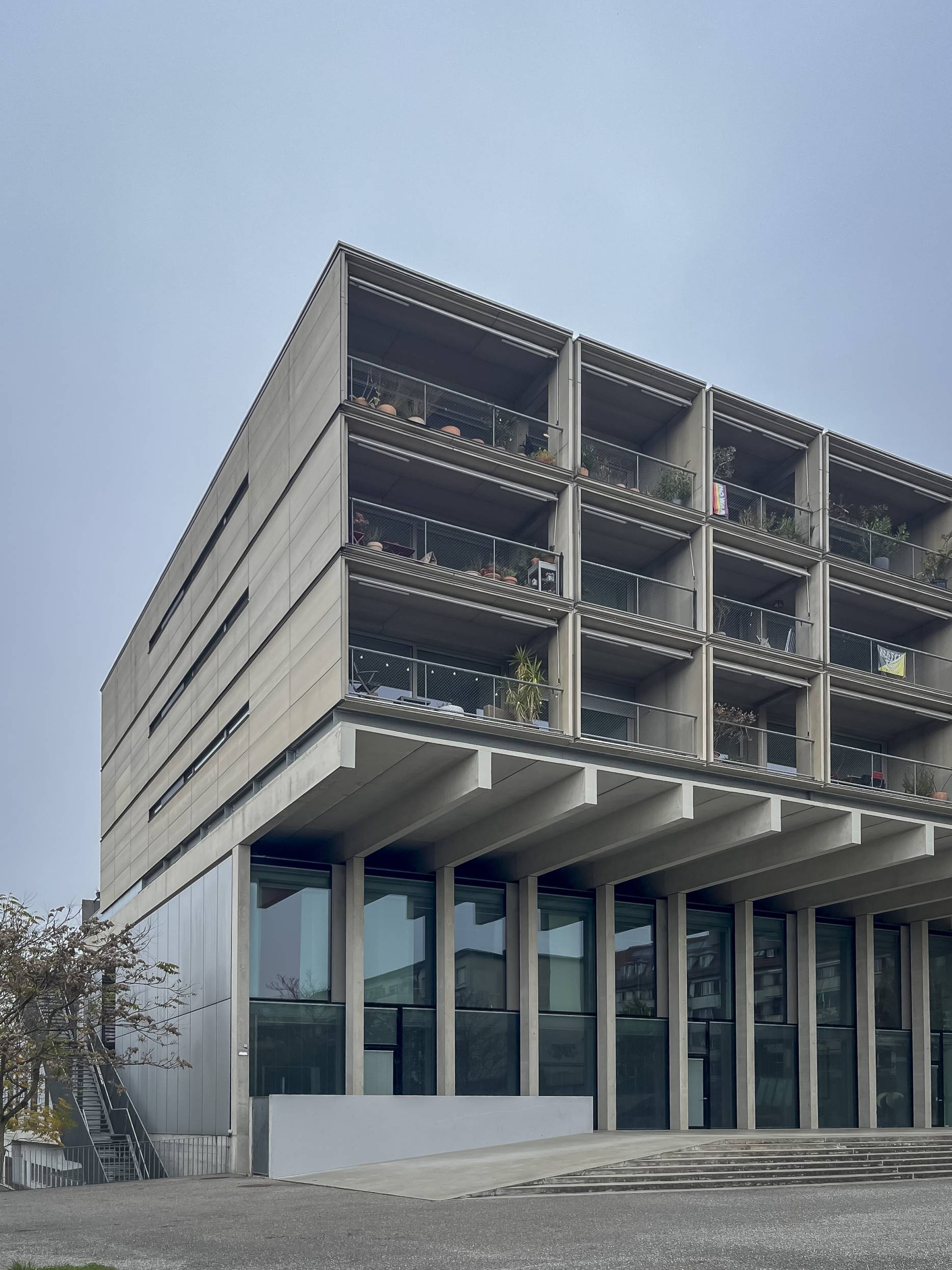 Ecke Südost. Foto: Gian Poschung, 2022