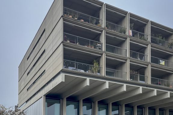 Ecke Südost. Foto: Gian Poschung, 2022