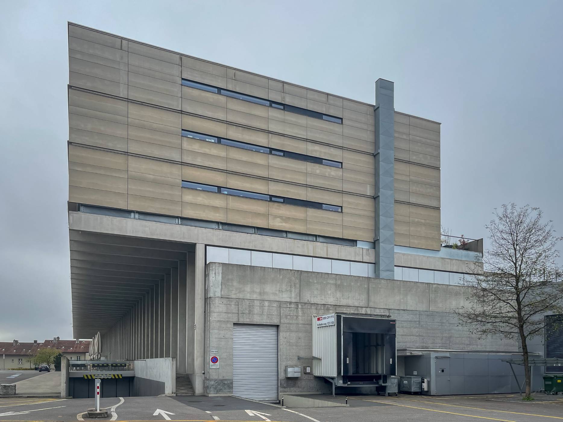 Ansicht Nordost. Foto: Gian Poschung, 2022