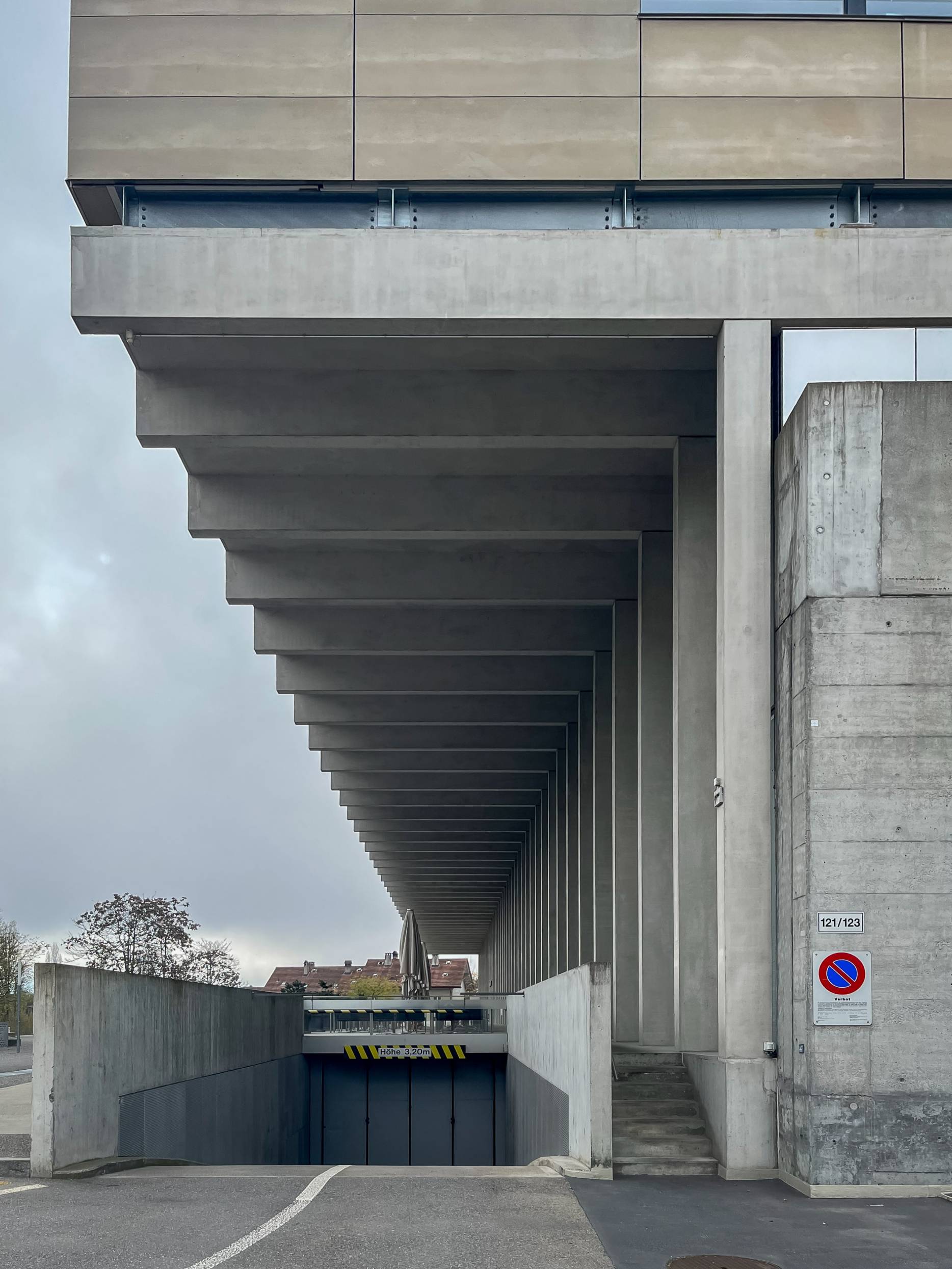 Ansicht Nordost. Foto: Gian Poschung, 2022