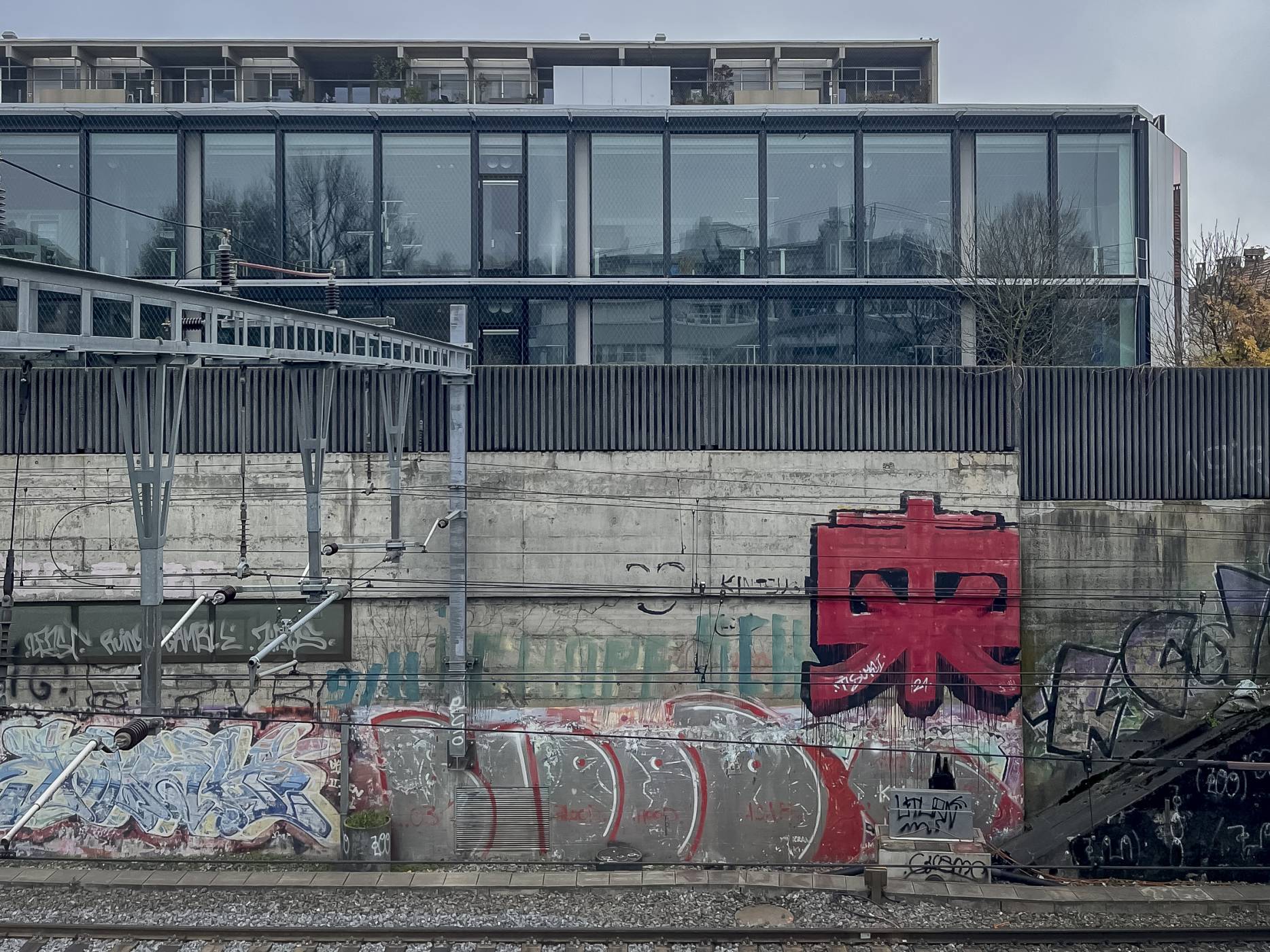 Ansicht Südwest. Foto: Gian Poschung, 2022