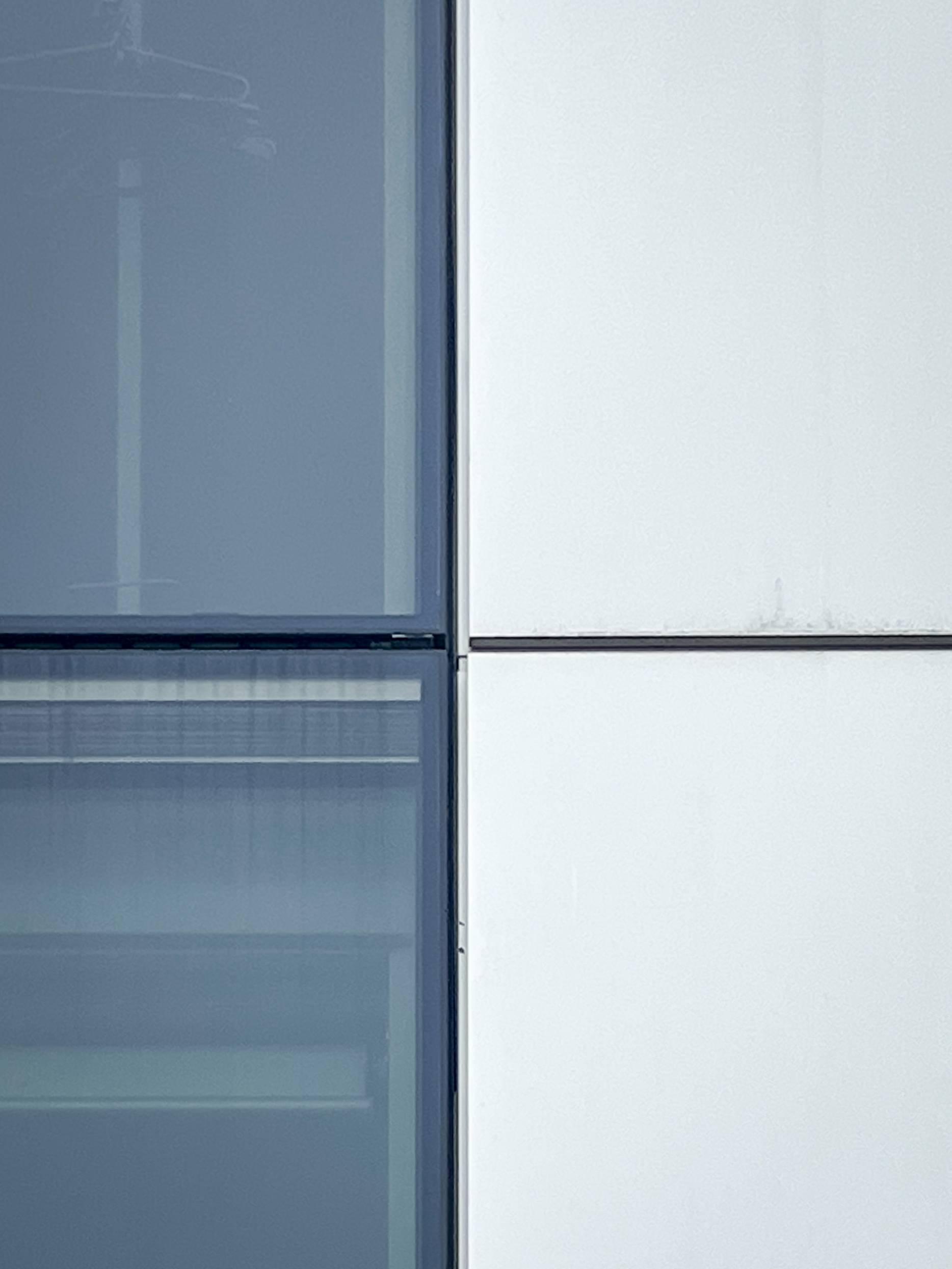 Fassadendetail. Foto: Gian Poschung, 2022