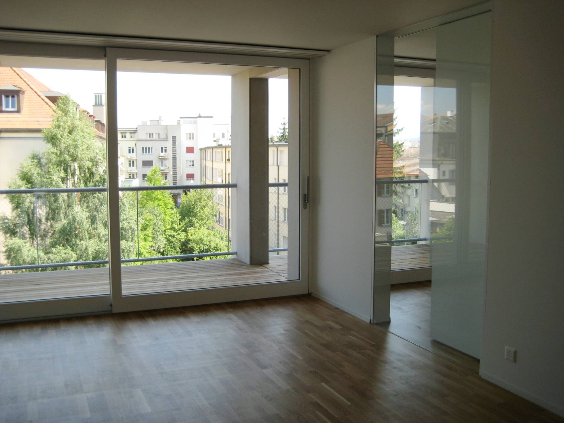 Wohnraum. Foto: Rolf Mühlethaler, 2008