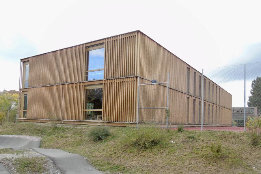 Ansicht Nordost: Foto: Nicolas von Bergen, 2023