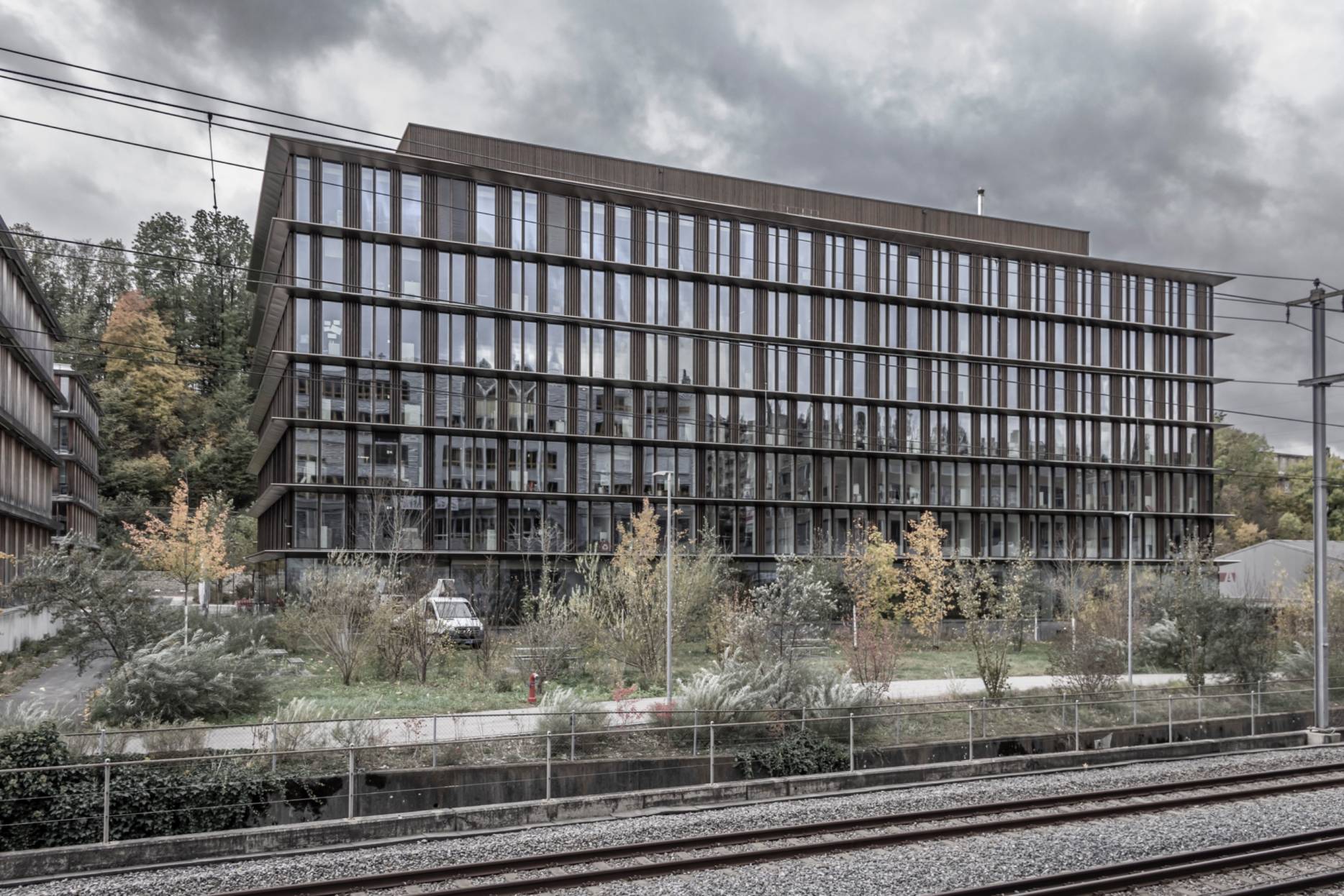 Ansicht Nord. Foto: Sébastian Mäusli, 2023