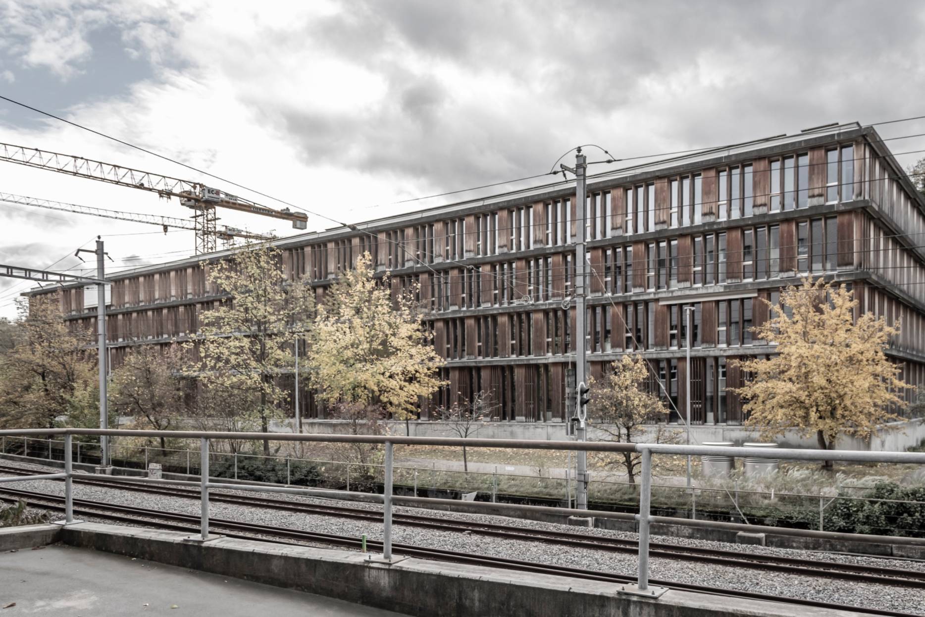 Ansicht Nord. Foto: Sébastian Mäusli, 2023