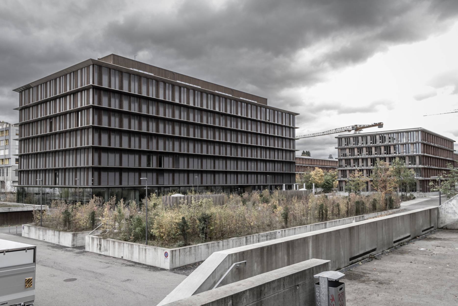 Kontext mit Erweiterung 2020. Foto: Sébastian Mäusli, 2023