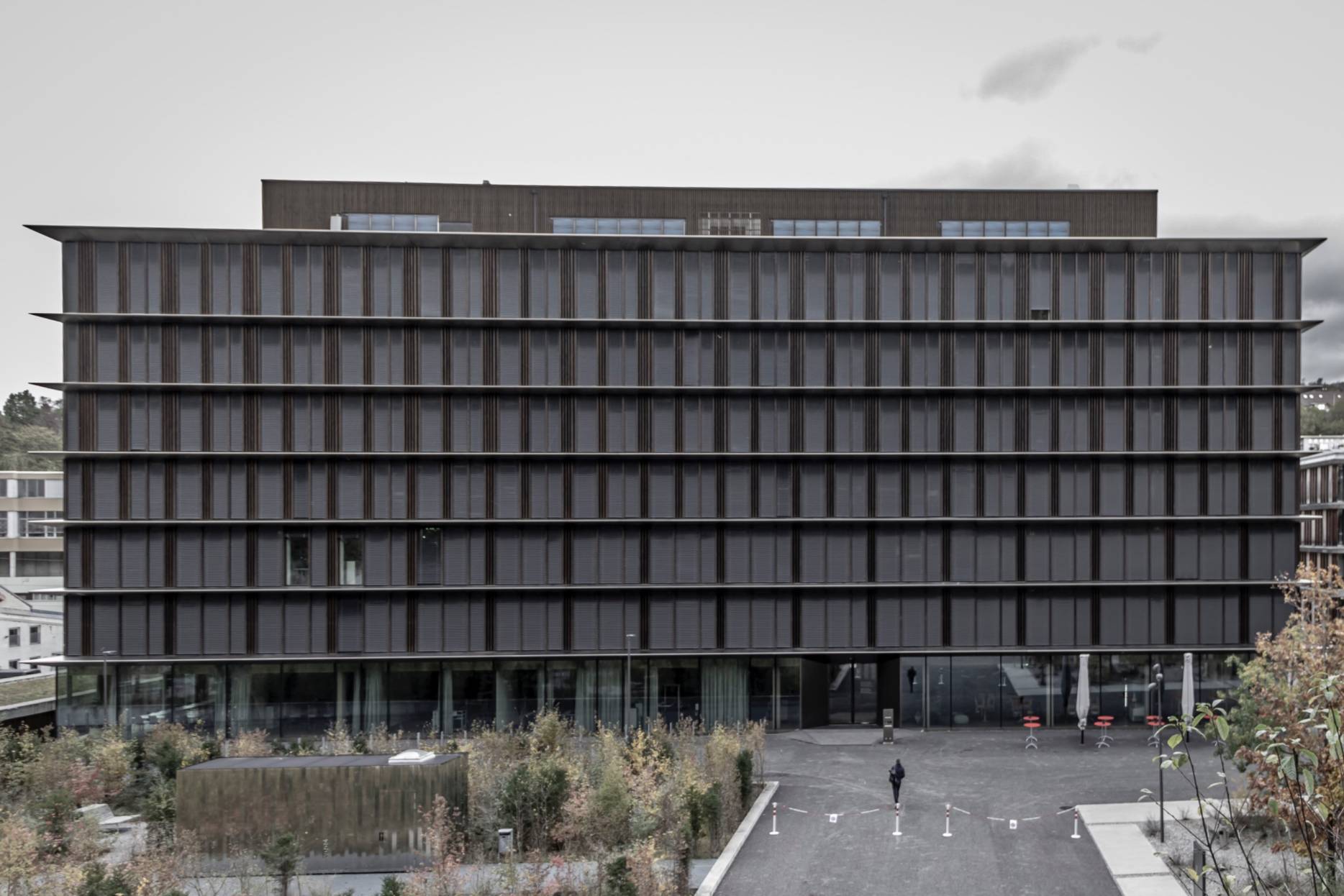Ansicht Süd. Foto: Sébastian Mäusli, 2023