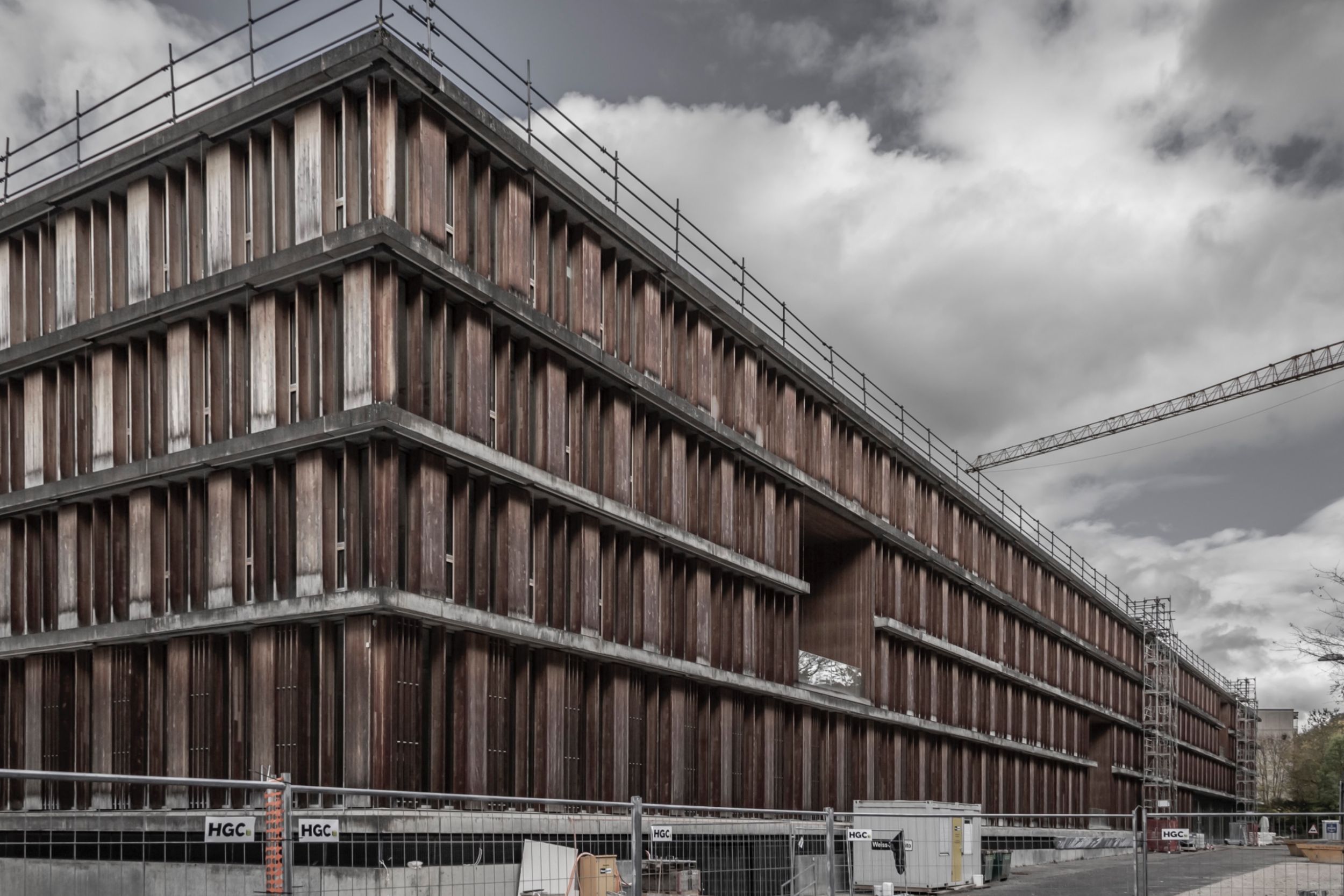 Ansicht Süd. Foto: Sébastian Mäusli, 2023