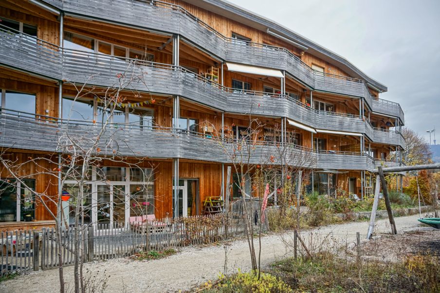 Balkone. Foto: Anna Niggeler, Moana Schüpbach, 2021