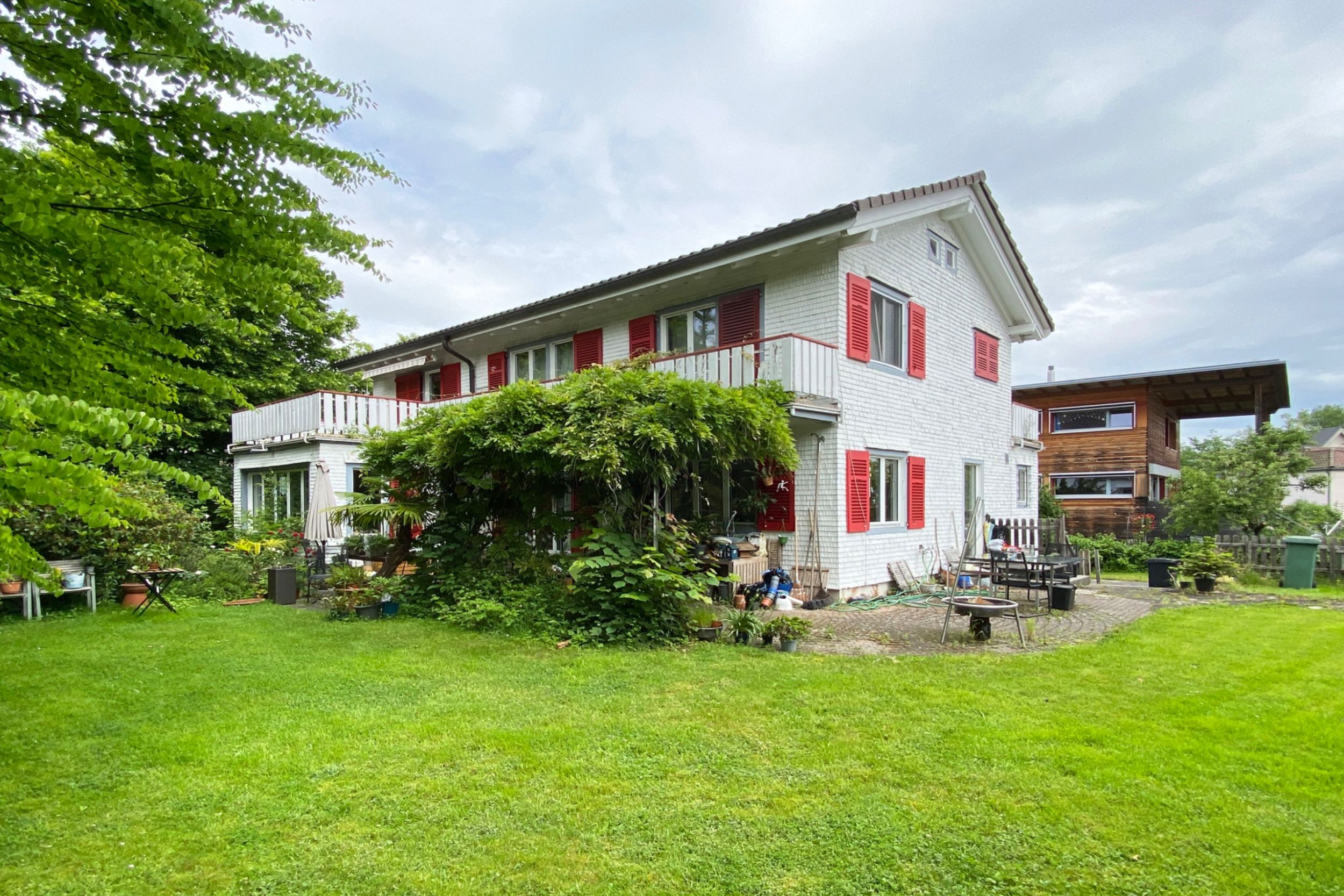 Ansicht Südost. Foto: Naomi Pratisto, 2024