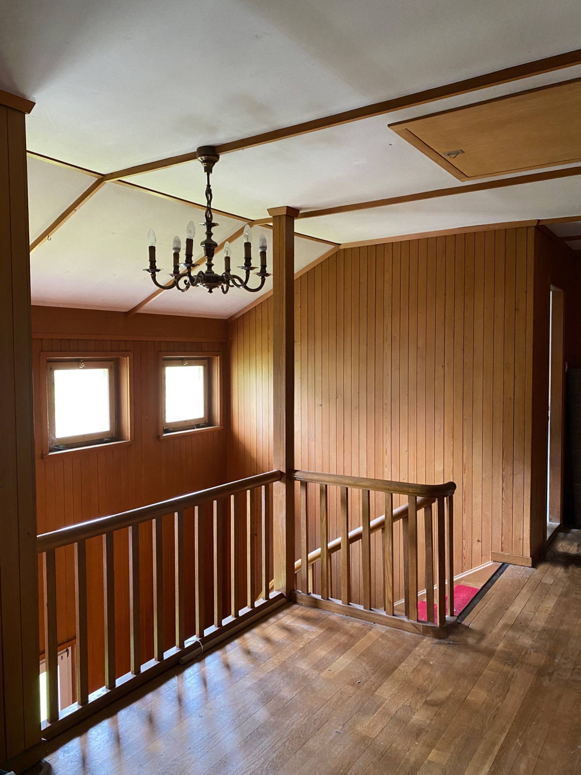 Treppenhaus. Foto: Naomi Pratisto, 2024